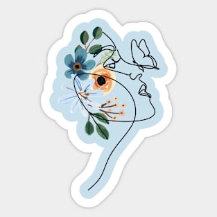 Mother Nature Sticker